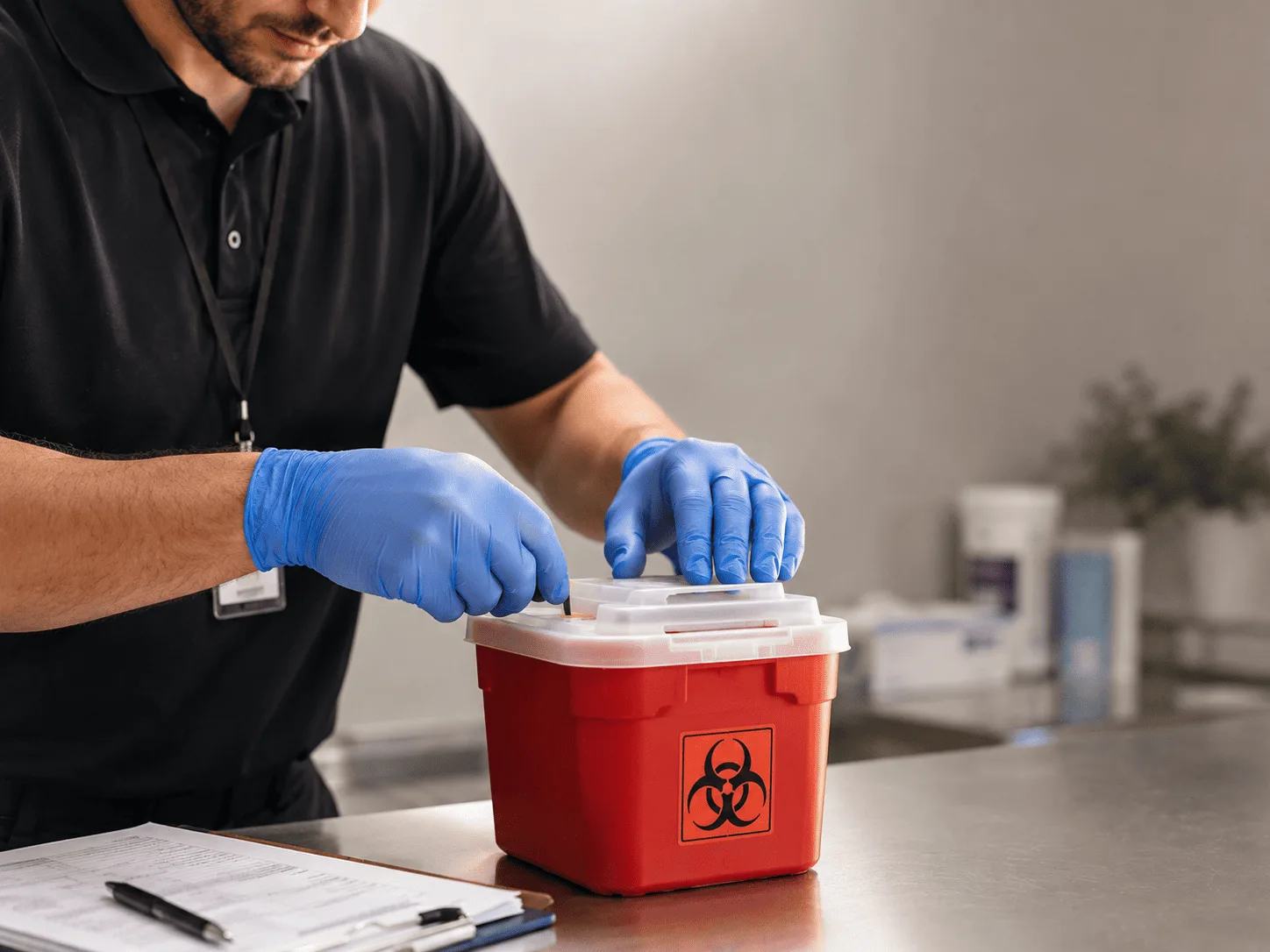 Why choose Sharps Waste Disposal in Lenorah, TX